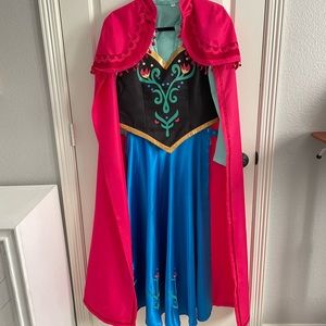 🎃 Halloween Costume Anna Frozen Women Small